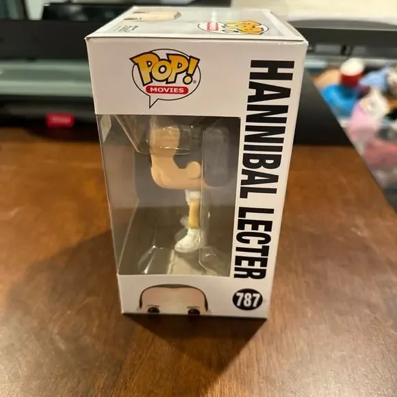 Hannibal Lecter Funko Pop 787 (Listing #1) - Picture 4 of 6